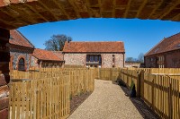 Nichols Barn – Manor Farm Barns Holiday Cottages | Luxury self catering holiday cottages in Holt, Norfolk